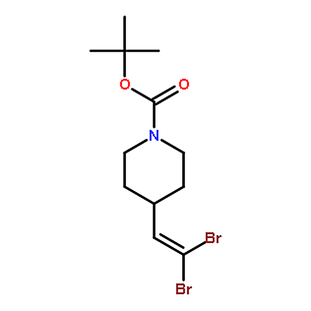 RHAWN tert-Butyl 4-(2,2-dibromovinyl)piperidine-1-carboxylate