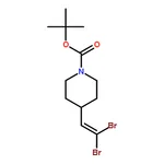 RHAWN tert-Butyl 4-(2,2-dibromovinyl)piperidine-1-carboxylate