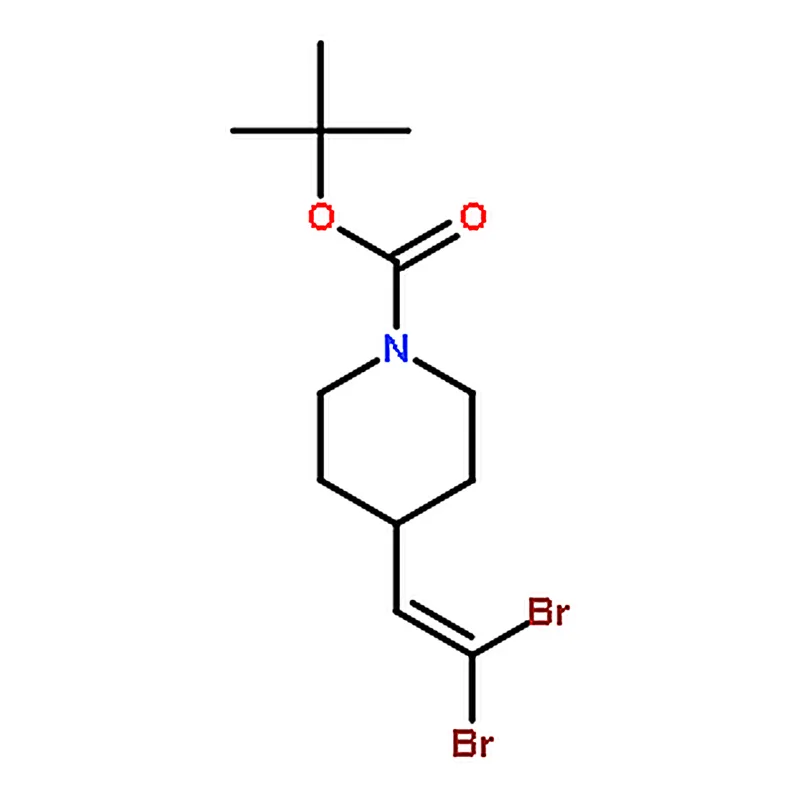 RHAWN tert-Butyl 4-(2,2-dibromovinyl)piperidine-1-carboxylate