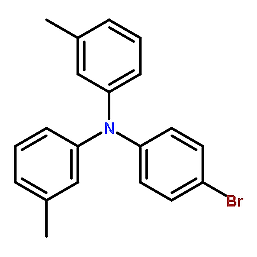 RHAWN <i>N</i>-(4-Bromophenyl)-3-methyl-<i>N</i>-(<i>m</i>-tolyl)aniline