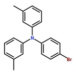 RHAWN <i>N</i>-(4-Bromophenyl)-3-methyl-<i>N</i>-(<i>m</i>-tolyl)aniline