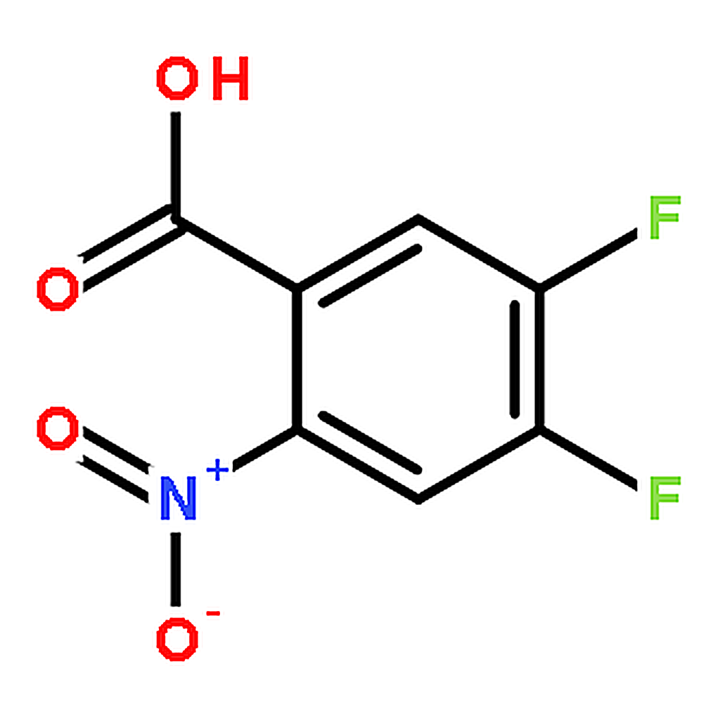 RHAWN 4,5-Difluoro-2-nitrobenzoic acid