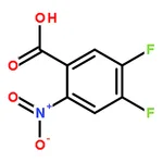 RHAWN 4,5-Difluoro-2-nitrobenzoic acid