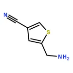 RHAWN 5-Aminomethyl-thiophene-3-carbonitrilehydrochloride