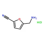 RHAWN 5-(Aminomethyl)furan-2-carbonitrile hydrochloride
