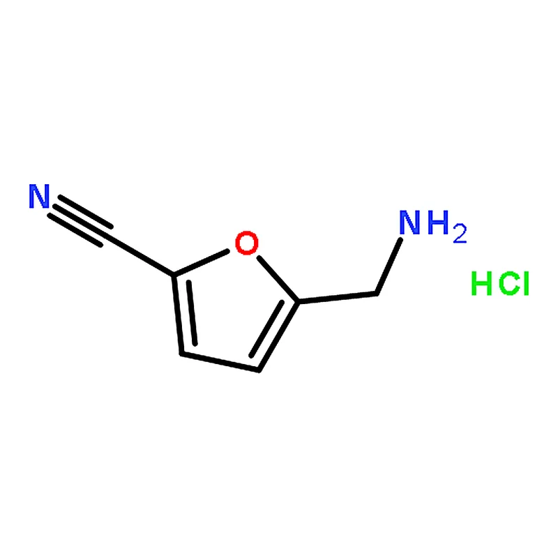 RHAWN 5-(Aminomethyl)furan-2-carbonitrile hydrochloride