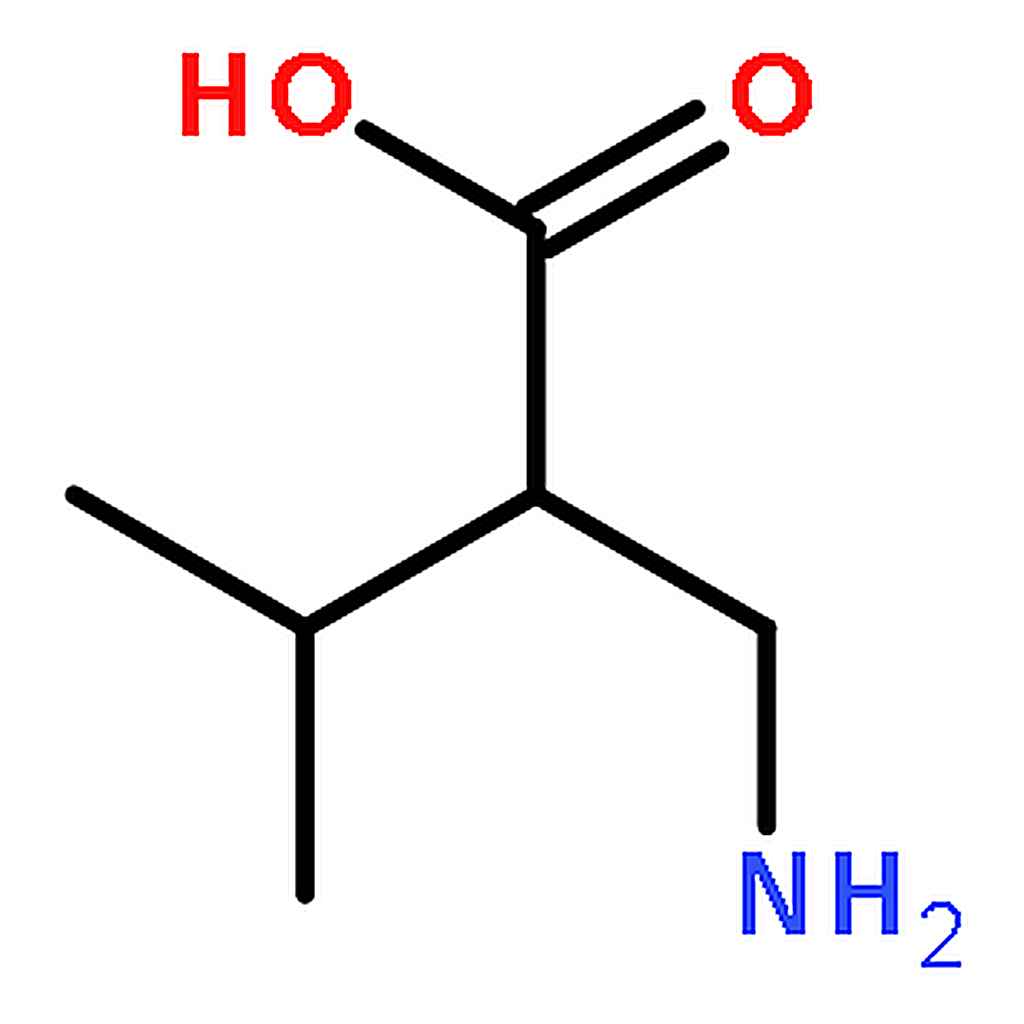 RHAWN (S)-2-(Aminomethyl)-3-methylbutanoic acid