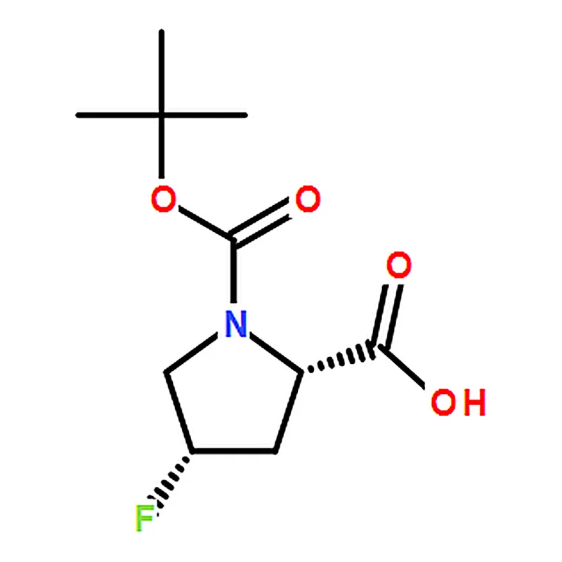 RHAWN (2S,4S)-1-(tert-Butoxycarbonyl)-4-fluoro-2-pyrrolidinecarboxylic Acid