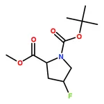 RHAWN N-Boc-cis-4-Fluoro-L-proline Methyl Ester