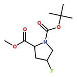 RHAWN N-Boc-trans-4-fluoro-L-proline methyl ester