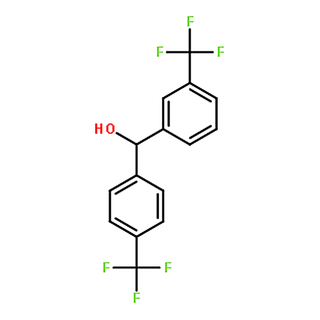 RHAWN [3-(trifluoromethyl)phenyl][4-(trifluoromethyl)phenyl]methanol