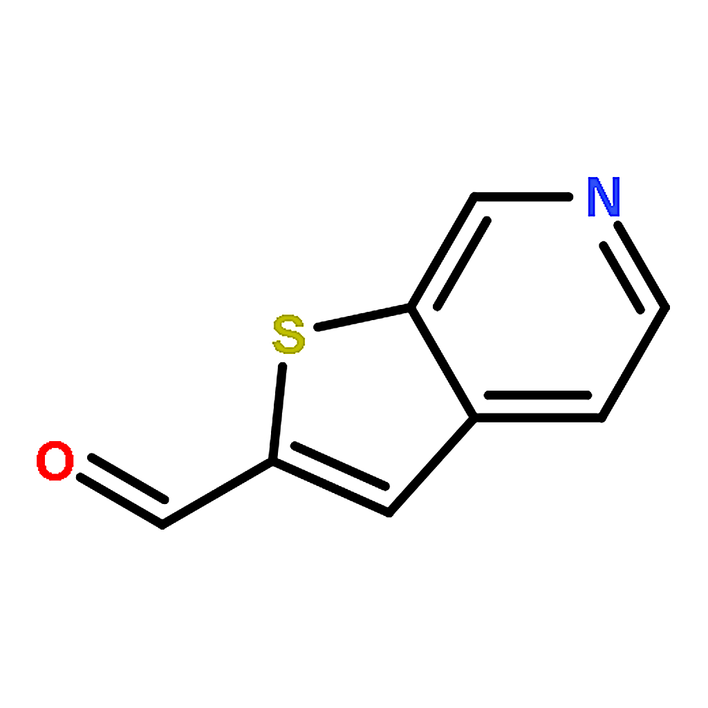 RHAWN Thieno[2,3-c]pyridine-2-carbaldehyde