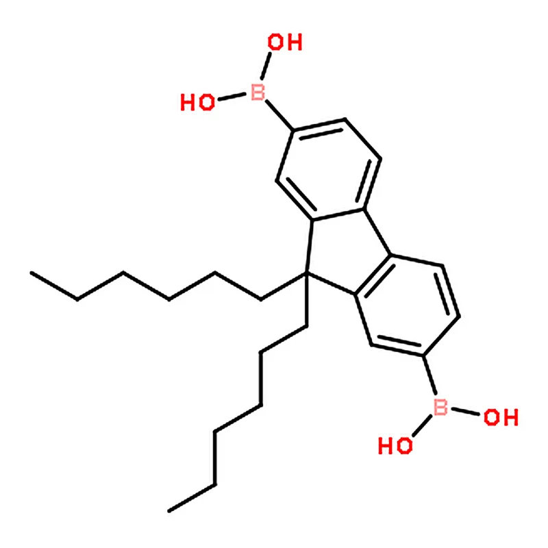 RHAWN (9,9-Dihexyl-9H-fluorene-2,7-diyl)diboronic acid