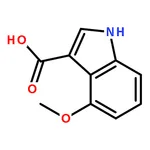 RHAWN 4-Methoxy-1H-indole-3-carboxylic acid
