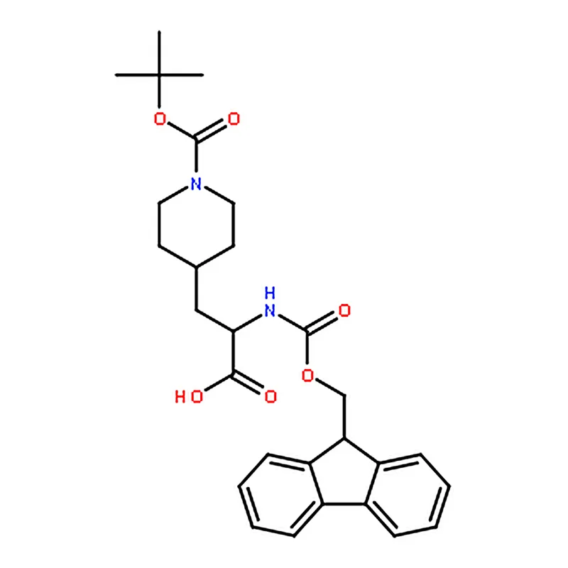RHAWN (S)-2-((((9H-Fluoren-9-yl)methoxy)carbonyl)amino)-3-(1-(tert-butoxycarbonyl)piperidin-4-yl)p
