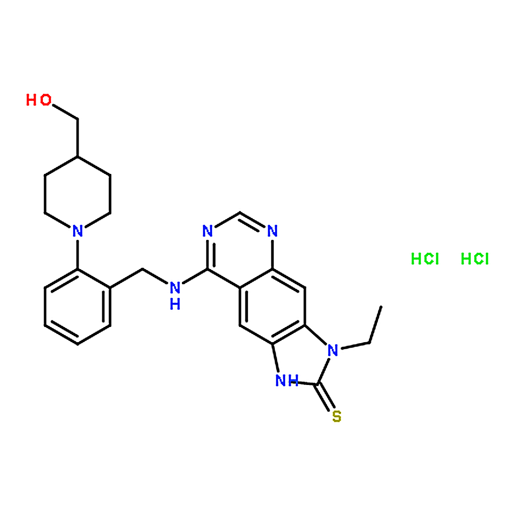 RHAWN Thioquinapiperifil dihydrochloride