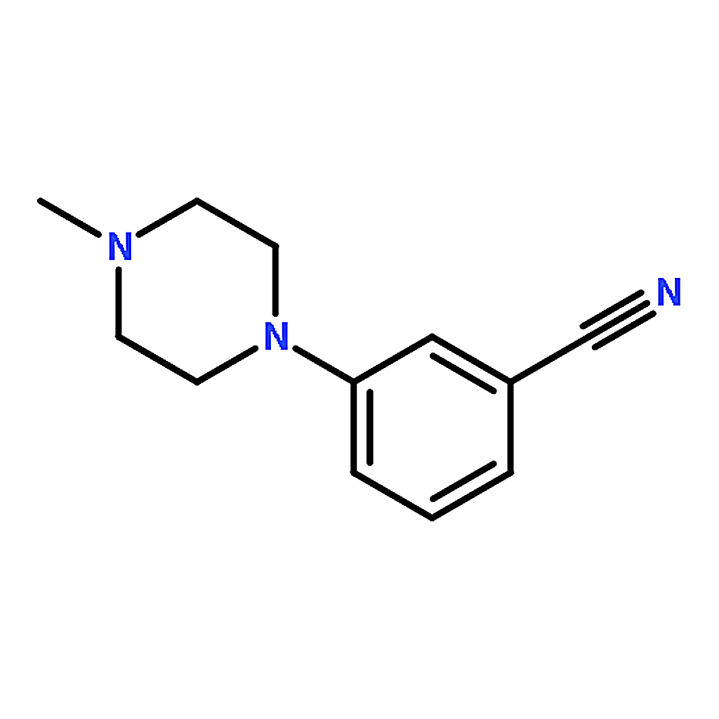 RHAWN 3-(4-Methylpiperazin-1-yl)benzonitrile