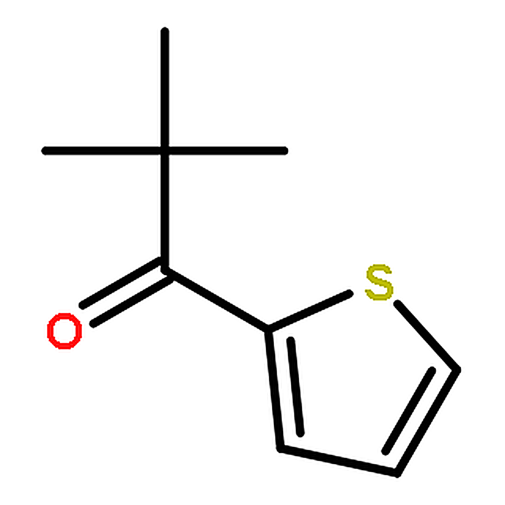 RHAWN 2,2-Dimethyl-1-(thiophen-2-yl)propan-1-one