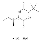 RHAWN Boc-L-isoleucine hemihydrate
