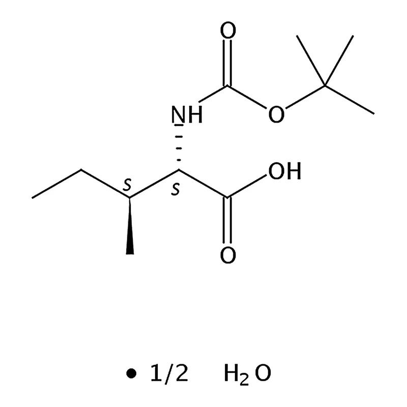 RHAWN Boc-L-isoleucine hemihydrate