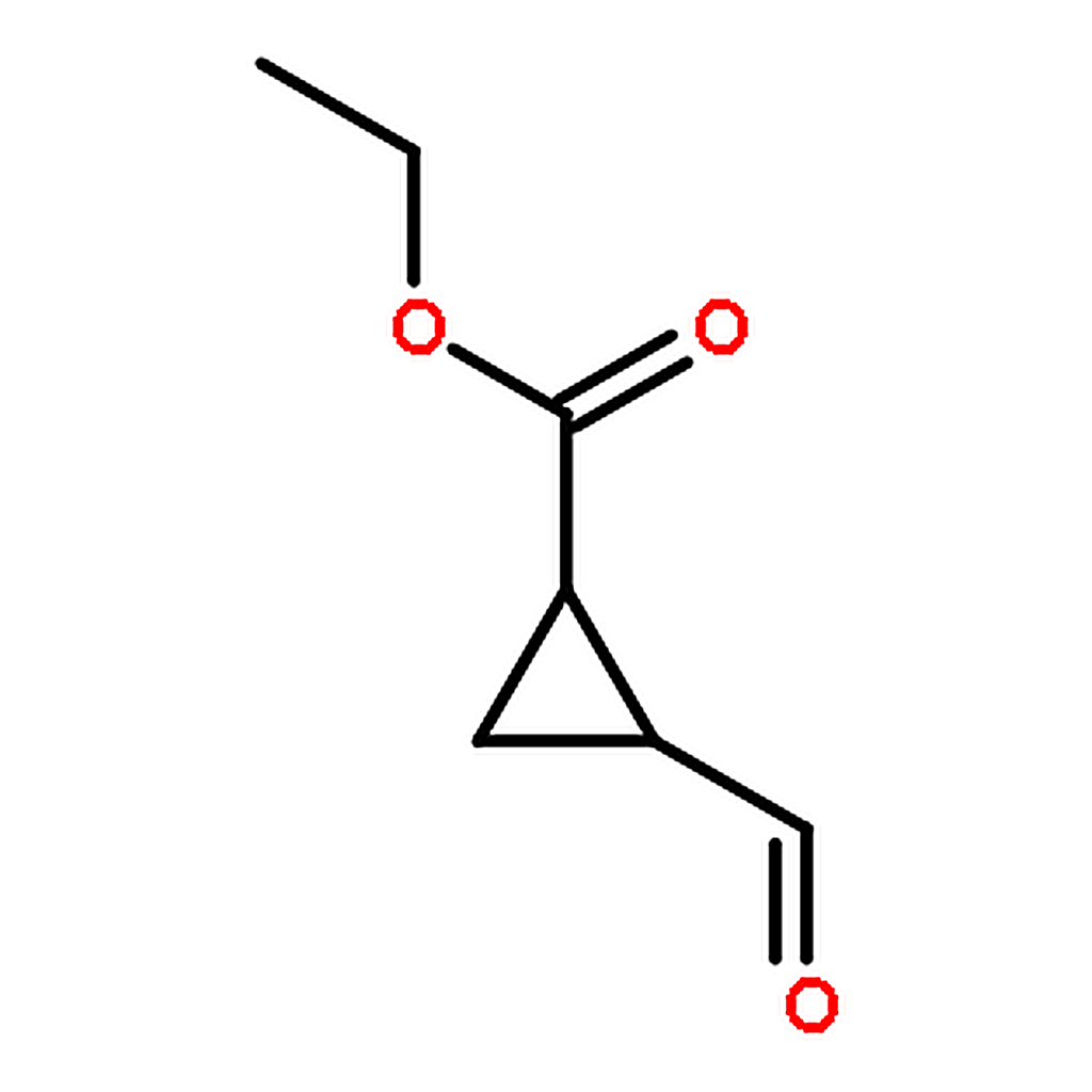 RHAWN Ethyl 2-formylcyclopropanecarboxylate