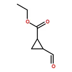 RHAWN Ethyl 2-formylcyclopropanecarboxylate