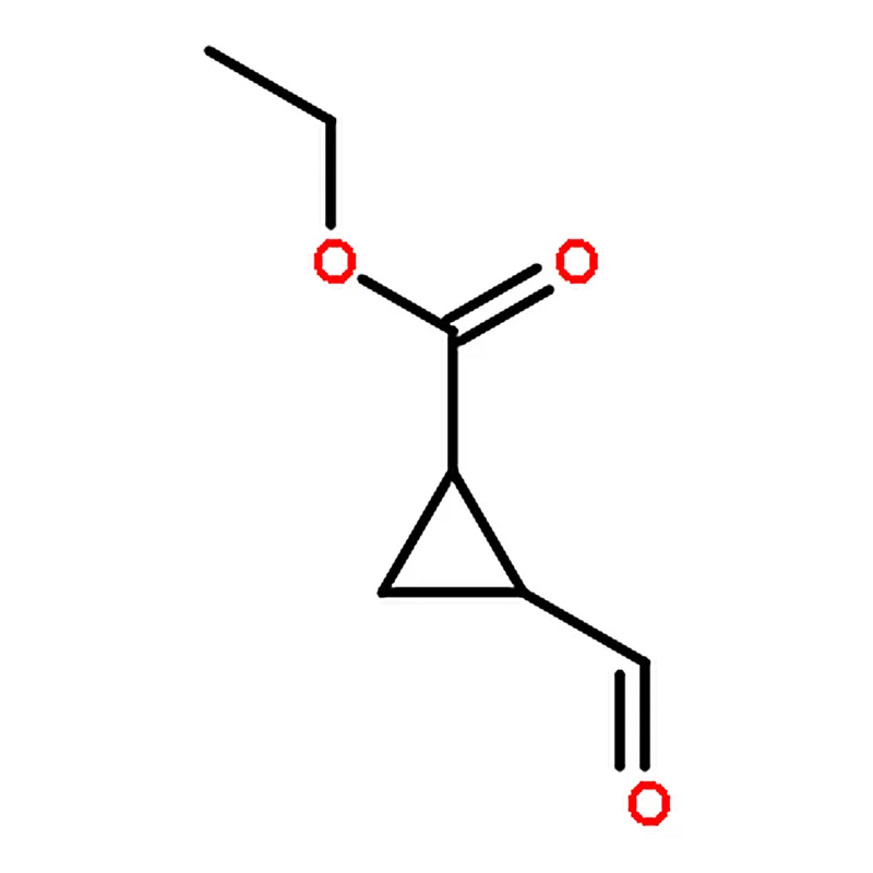 RHAWN Ethyl 2-formylcyclopropanecarboxylate