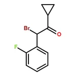 RHAWN 2-Bromo-2-(2-fluorophenyl)-1-cyclopropylethanone