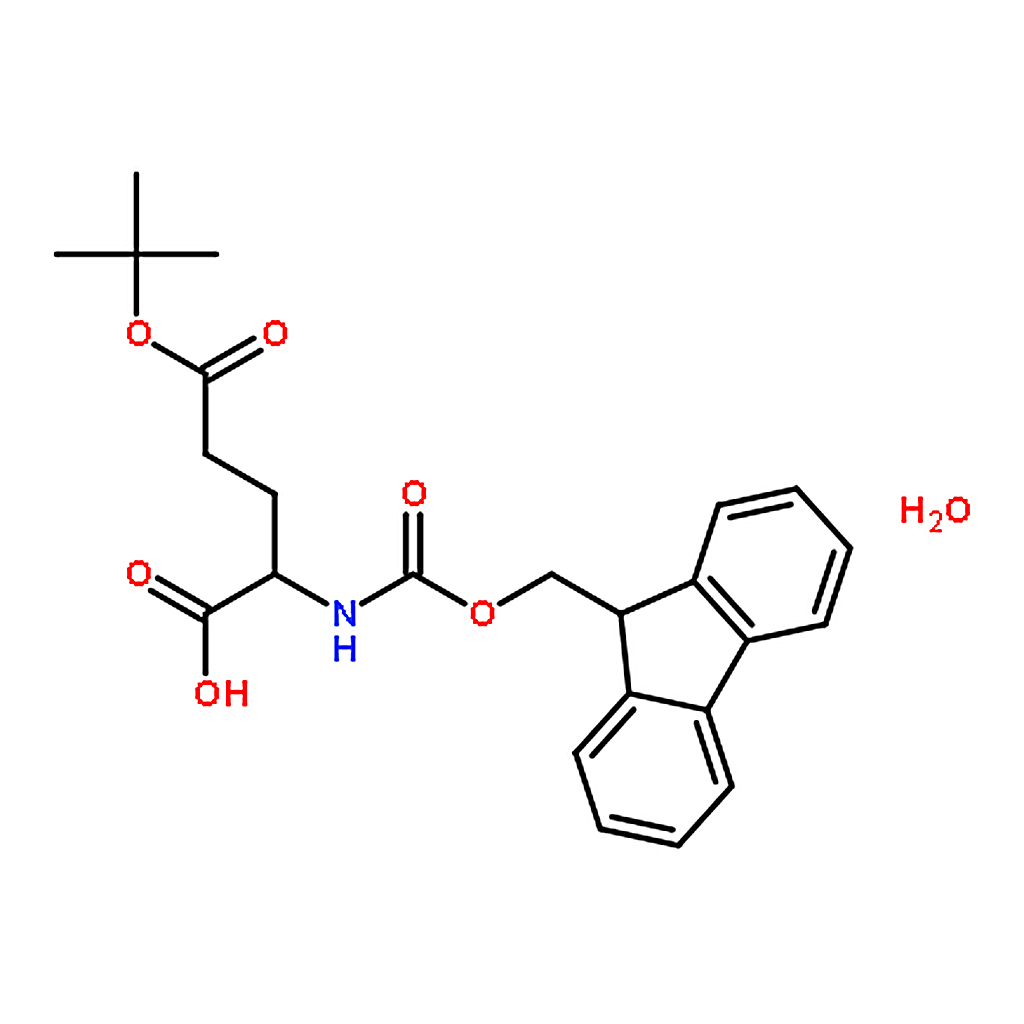 RHAWN N-(9-Fmoc)-L-glutamic acid GAMMA-tert-butyl ester monohydrate