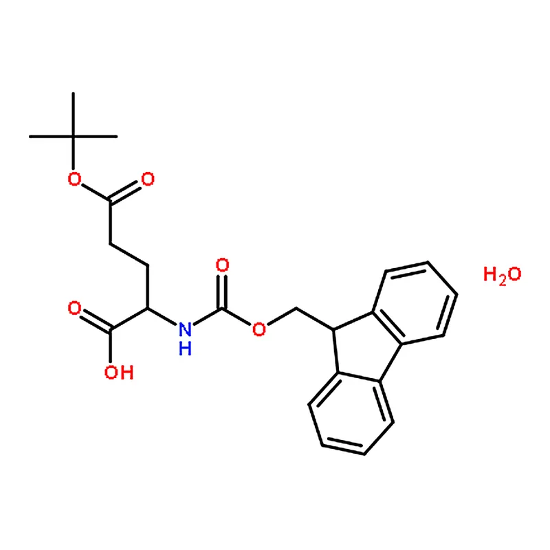 RHAWN N-(9-Fmoc)-L-glutamic acid GAMMA-tert-butyl ester monohydrate