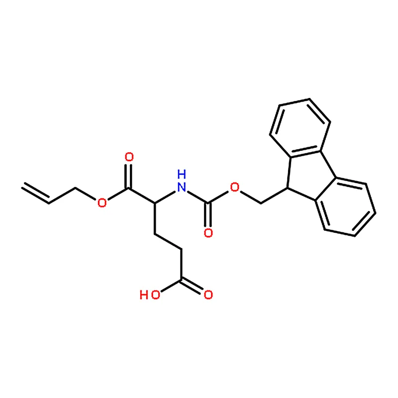 RHAWN (R)-4-((((9H-Fluoren-9-yl)methoxy)carbonyl)amino)-5-(allyloxy)-5-oxopentanoic acid