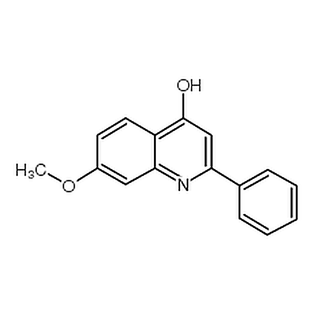 RHAWN 4-Hydroxy-7-methoxy-2-phenylquinoline