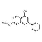 RHAWN 4-Hydroxy-7-methoxy-2-phenylquinoline