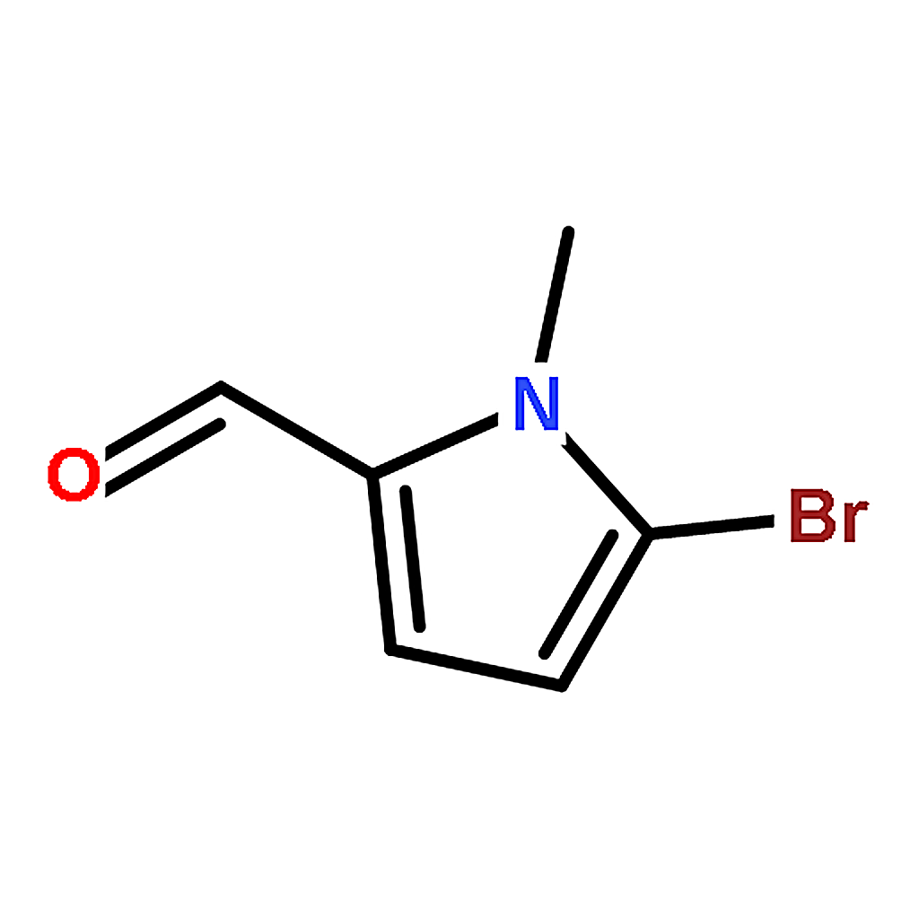 RHAWN 5-Bromo-1-methyl-1H-pyrrole-2-carbaldehyde