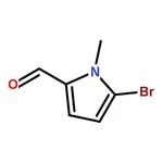 RHAWN 5-Bromo-1-methyl-1H-pyrrole-2-carbaldehyde