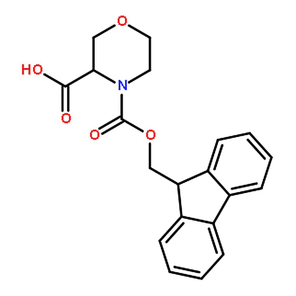 RHAWN 4-Fmoc-morpholine-3-carboxylic Acid