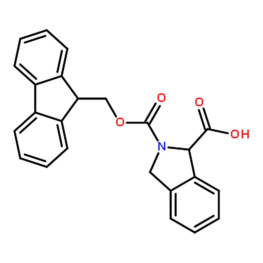 RHAWN 2-(((9H-Fluoren-9-yl)methoxy)carbonyl)isoindoline-1-carboxylic acid