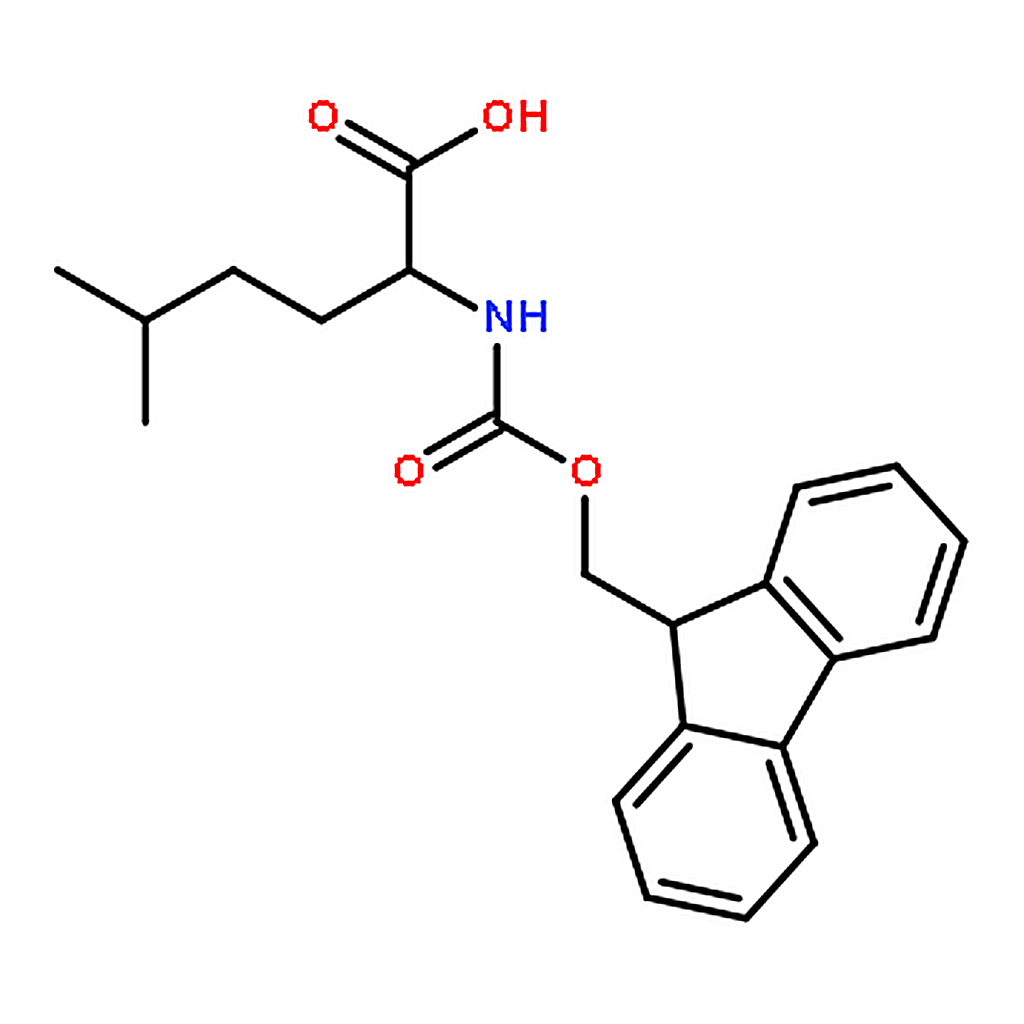 RHAWN (R)-2-((((9H-Fluoren-9-yl)methoxy)carbonyl)amino)-5-methylhexanoic acid
