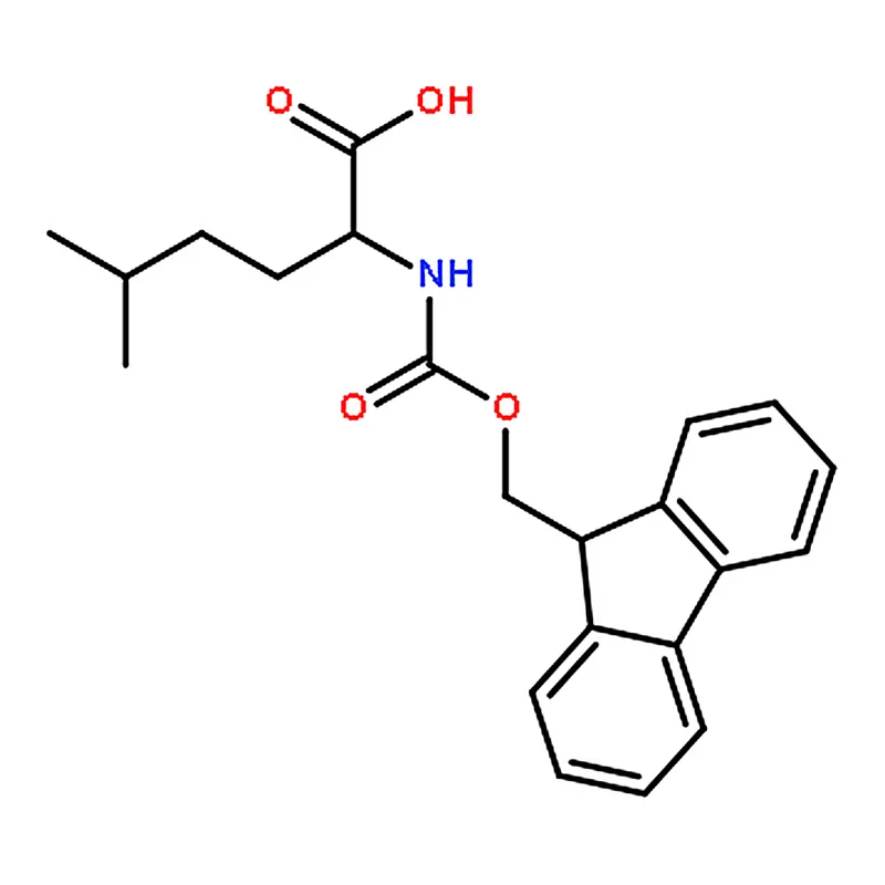 RHAWN (R)-2-((((9H-Fluoren-9-yl)methoxy)carbonyl)amino)-5-methylhexanoic acid