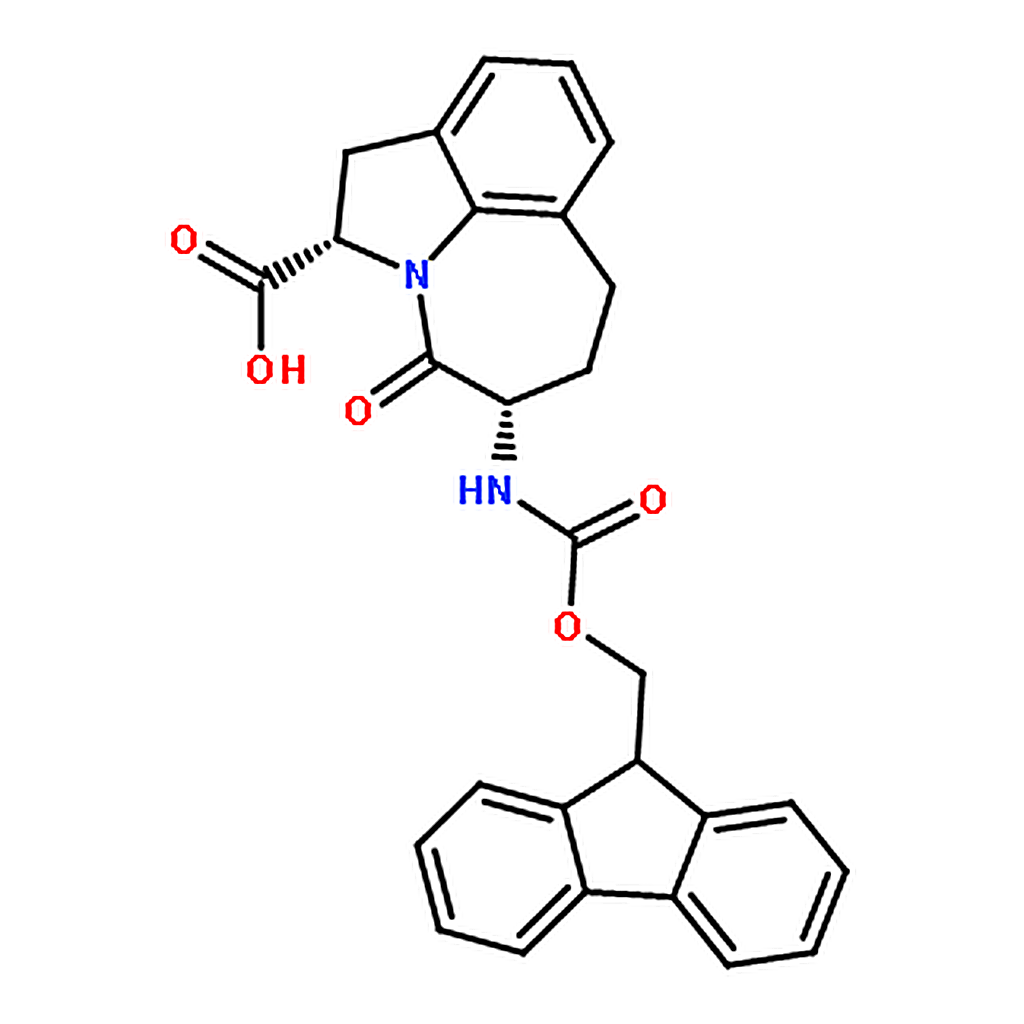 RHAWN (2S,5S)-5-((((9H-Fluoren-9-yl)methoxy)carbonyl)amino)-4-oxo-1,2,4,5,6,7-hexahydroazepino[3,2