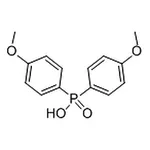 RHAWN Bis(4-methoxyphenyl)phosphinic acid