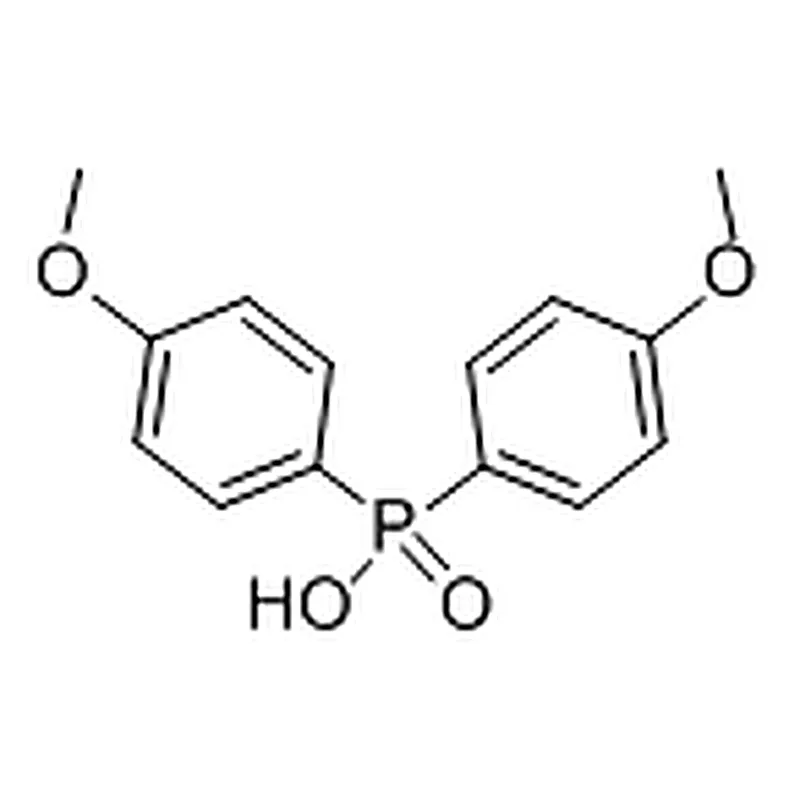 RHAWN Bis(4-methoxyphenyl)phosphinic acid