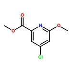 RHAWN Methyl 4-chloro-6-methoxypicolinate
