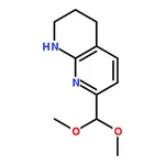RHAWN 7-(Dimethoxymethyl)-1,2,3,4-tetrahydro-1,8-naphthyridine