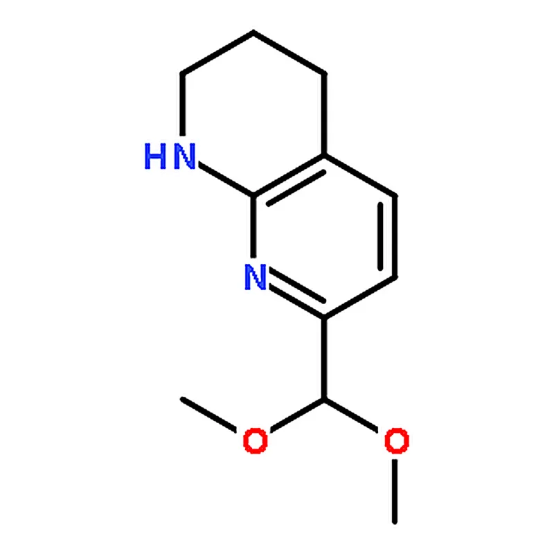 RHAWN 7-(Dimethoxymethyl)-1,2,3,4-tetrahydro-1,8-naphthyridine