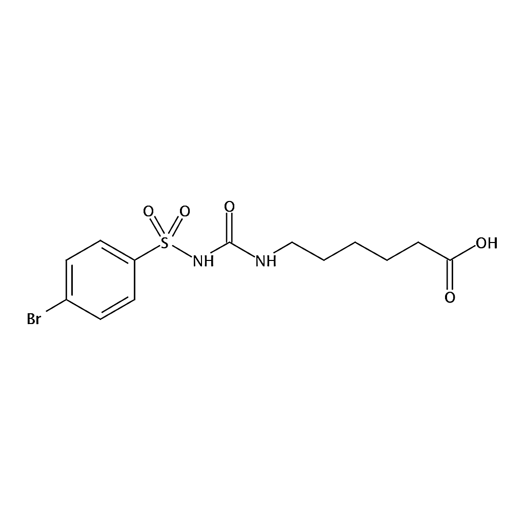 RHAWN 6-(3-((4-Bromophenyl)sulfonyl)ureido)hexanoic acid