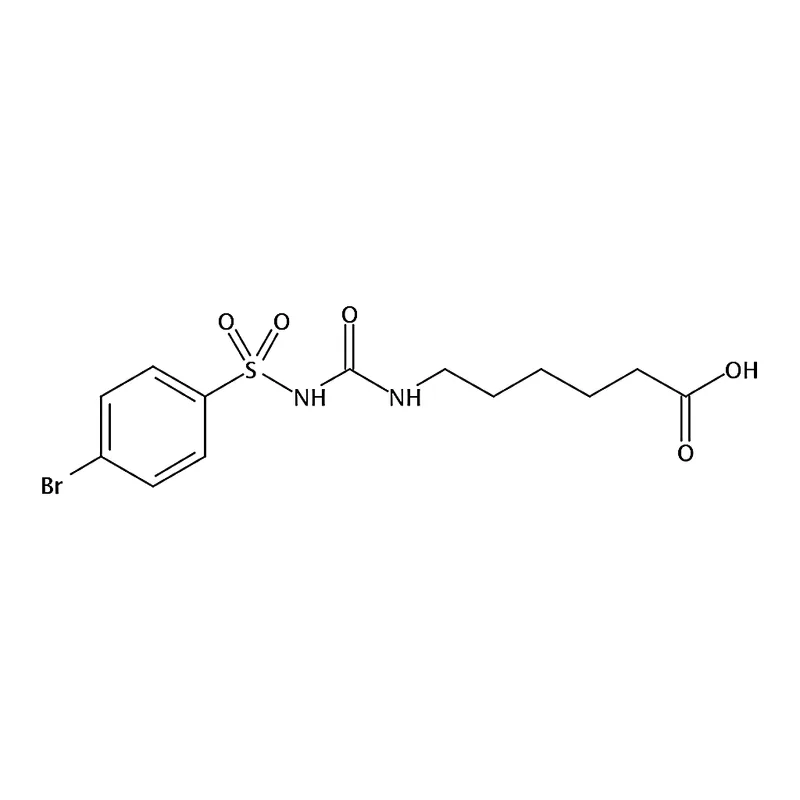 RHAWN 6-(3-((4-Bromophenyl)sulfonyl)ureido)hexanoic acid