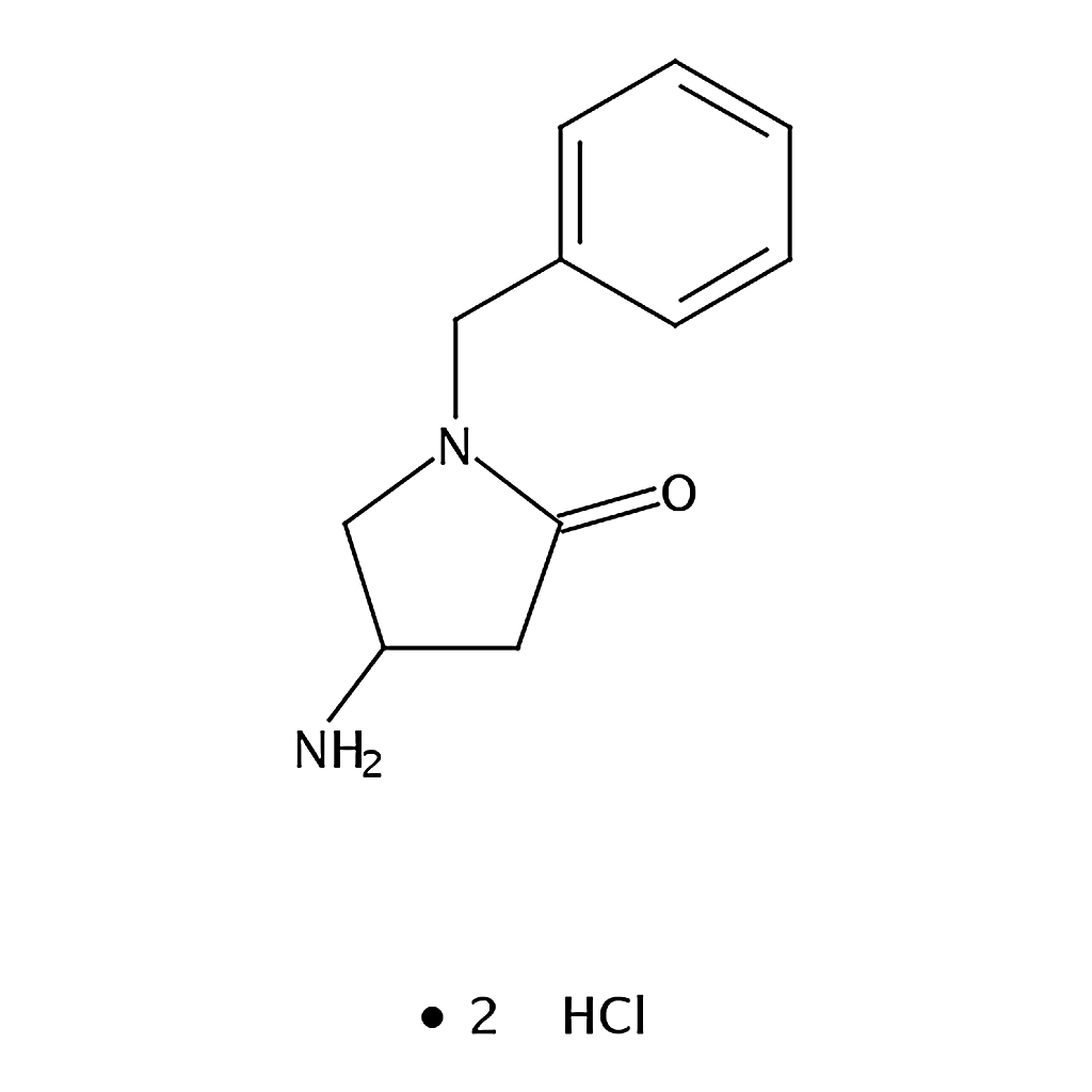 RHAWN 4-Amino-1-benzylpyrrolidin-2-one dihydrochloride