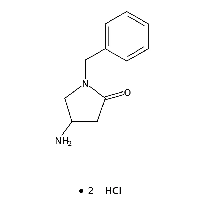 RHAWN 4-Amino-1-benzylpyrrolidin-2-one dihydrochloride