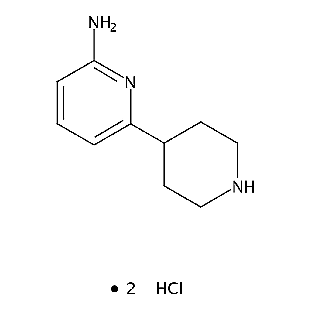 RHAWN 6-(Piperidin-4-yl)pyridin-2-amine dihydrochloride
